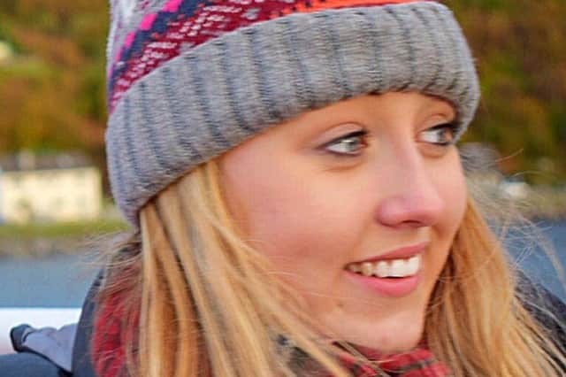 Katie Allan killed herself at Polmont Young Offenders Institute in June 2018