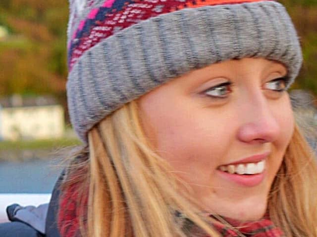 Katie Allan killed herself  at Polmont Young Offenders Institute in June 2018