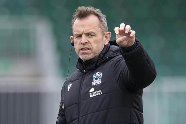 Glasgow Warriors head coach Danny Wilson.