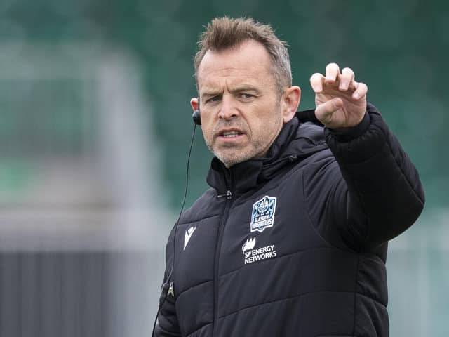 Glasgow Warriors head coach Danny Wilson.