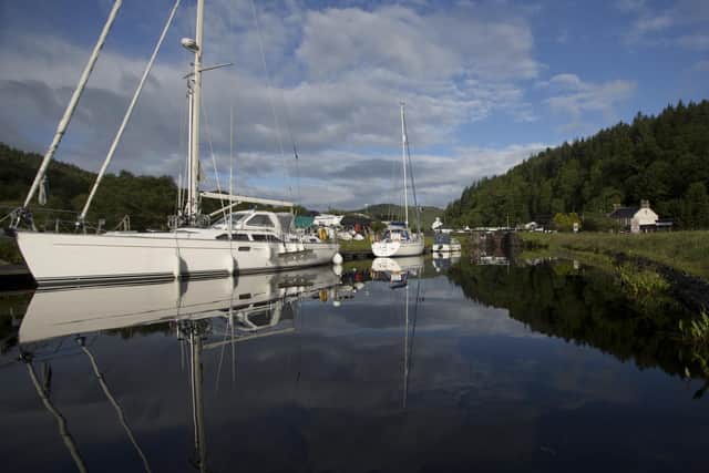 Sailing and boating were together estimated to in 2022 boost Scotland's economy by £84m. Picture: PFM Pictures - Marc Turner.