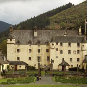 The annual Beyond Borders International Festival takes place at Traquair House in the Borders (Picture: David Cheskin/PA)
