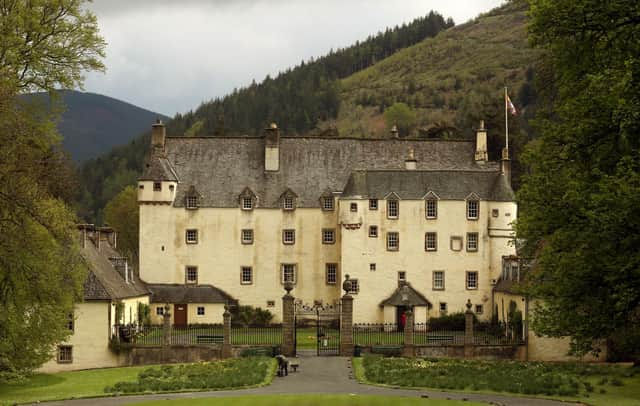 The annual Beyond Borders International Festival takes place at Traquair House in the Borders (Picture: David Cheskin/PA)