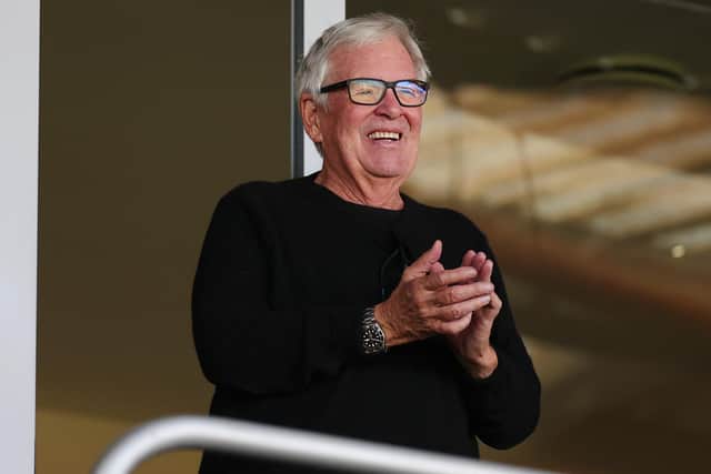 Bill Foley is hoping to take a minority shareholding at Hibs.
