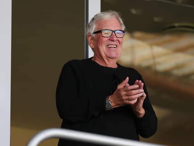Bill Foley is hoping to take a minority shareholding at Hibs.