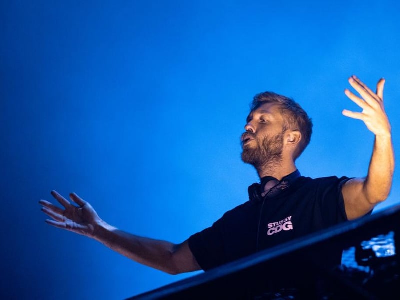 Dumfries born DJ Calvin Harris is best known for his song 'One Love' and has a reported net worth of $300 million.