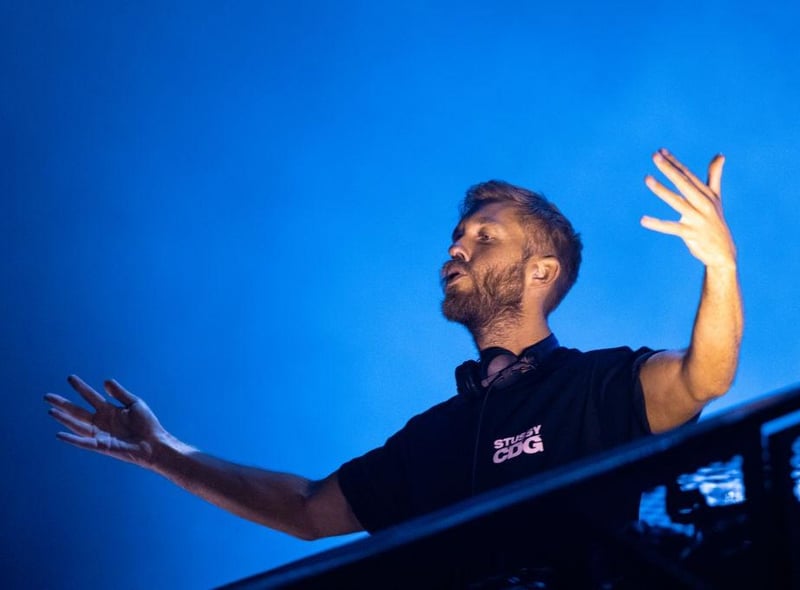 Dumfries born DJ Calvin Harris is best known for his song 'One Love' and has a reported net worth of $300 million.