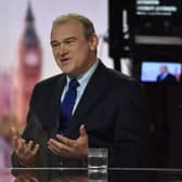 Ed Davey has said the Liberal Democrats are not the "rejoin the EU" party.