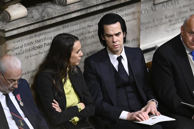 Nick Cave ahead of the coronation ceremony of King Charles III and Queen Camilla at Westminster Abbey, London.