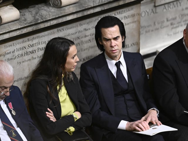 Nick Cave ahead of the coronation ceremony of King Charles III and Queen Camilla at Westminster Abbey, London.