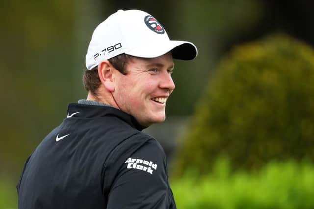 Bob MacIntyre pictured during the Betfred British Masters hosted by Danny Willett at The Belfry in May. Picture: Andrew Redington/Getty Images.