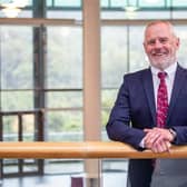 Professor Steve Olivier, Principal and Vice-Chancellor at Robert Gordon University