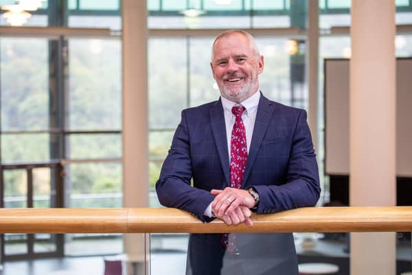 Professor Steve Olivier, Principal and Vice-Chancellor at Robert Gordon University
