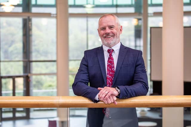 Professor Steve Olivier, Principal and Vice-Chancellor at Robert Gordon University