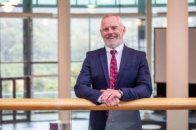 Professor Steve Olivier, Principal and Vice-Chancellor at Robert Gordon University