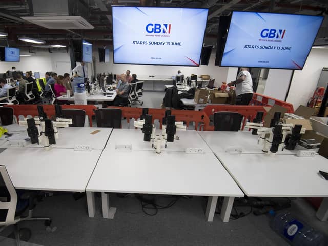 GB News has been on air for a week