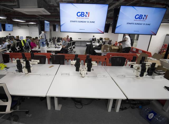 GB News has been on air for a week