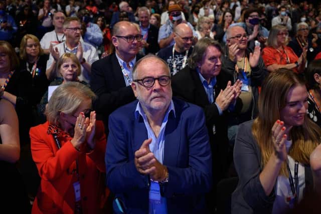 Lord Charlie Falconer at the 2021 Labour Party Conference in Brighton  (Picture: Leon Neal/Getty Images)