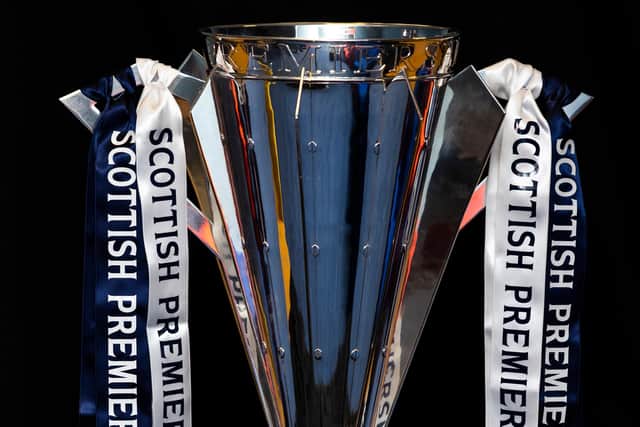 The Scottish Premiership Trophy will be given to Rangers after being held by Celtic for the past nine years (Photo by Craig Williamson / SNS Group)