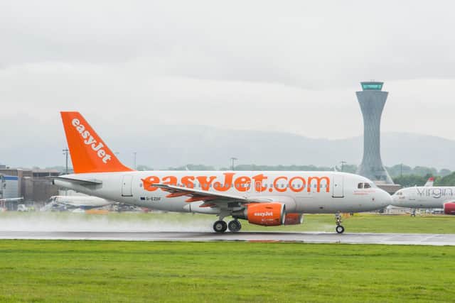 EasyJet runs a string of key domestic and international routes out of Scotland. Picture: Ian Georgeson
