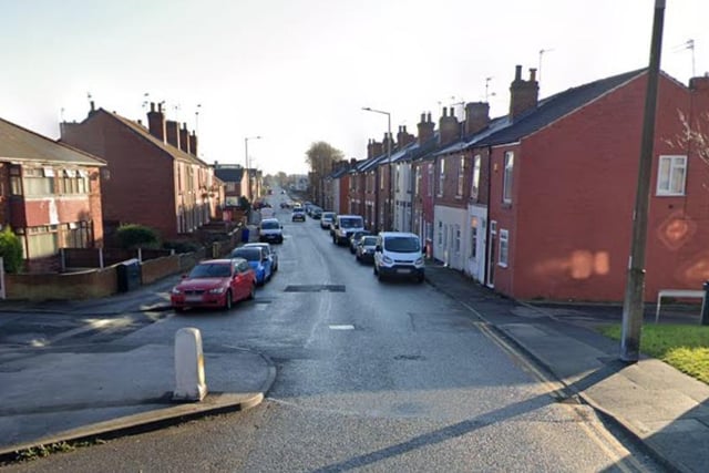 Carr Hill, another road in Balby, has an estimated average property cost of £42,498.