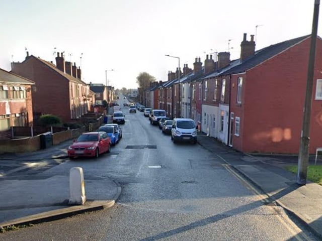 Carr Hill, another road in Balby, has an estimated average property cost of £42,498.