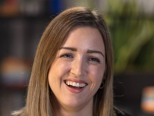 Amy Burnett, head of KPMG Private Enterprise Access: 'The judges had a tough time selecting a winner.'
