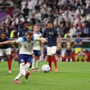 Harry Kane missed a crucial penalty in England's World Cup defeat by France.