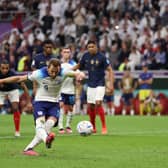 Harry Kane missed a crucial penalty in England's World Cup defeat by France.