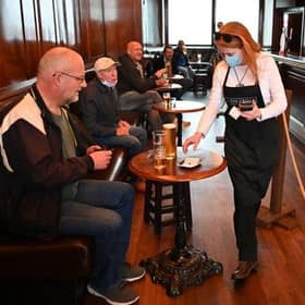 Coronavirus cases linked to pubs in Glasgow have increased since restrictions on visits to other homes were reintroduced.