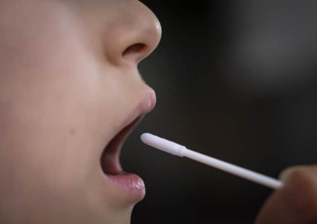 Covid cases are on the increase in Scotland. Picture: PA