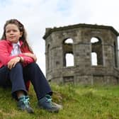 Erin near Temple Lochwinnoch on the Castle Semple estate. Picture: John Devlin
