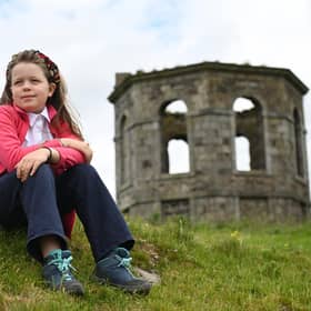Erin near Temple Lochwinnoch on the Castle Semple estate. Picture: John Devlin