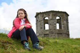 Erin near Temple Lochwinnoch on the Castle Semple estate. Picture: John Devlin