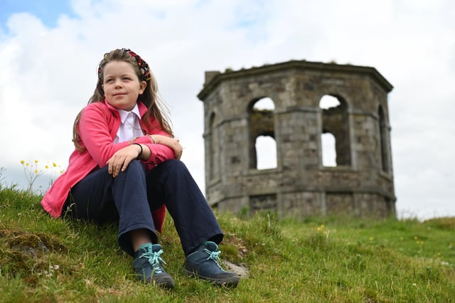 Erin near Temple Lochwinnoch on the Castle Semple estate. Picture: John Devlin