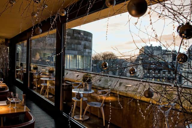 The Tower Restaurant, located above the National Museum of Scotland in Chambers Street in Edinburgh, closed its doors for good earlier this year.