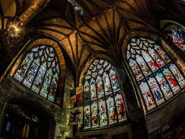 Edinburgh's stunning St Giles' Cathedral, situated on the Royal Mile, received global exposure as tens of thousands of people queued up to file past the Queen's coffin earlier this year. It's free to visit and it's easy to while away a couple of hours exploring the building, taking in the intricate wooden interior and impressive gold-leaf ceiling.