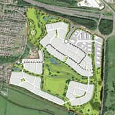 The planning permission in principle application to Falkirk Council, lodged by landowner Hansteen Land, includes the development of a 55.6-hectare site at Polmont.