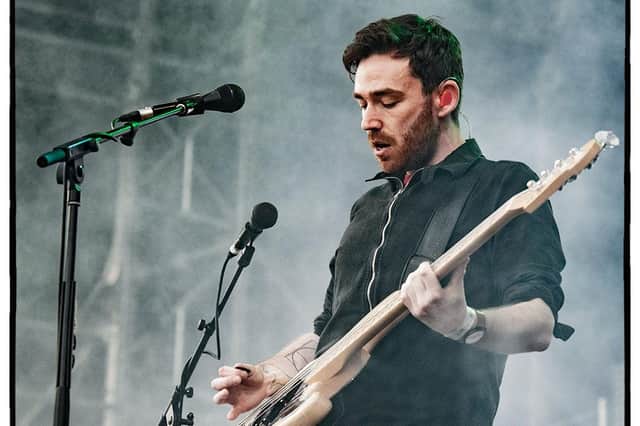 Scottish rock star, bassist with the band Frightened Rabbit, has co-founded a new social enterprise venture aimed at cutting plastic waste