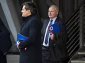 Rangers vice-chairman John Bennett insists he is no longer concerned by the club's financial position. (Photo by Ross MacDonald / SNS Group)