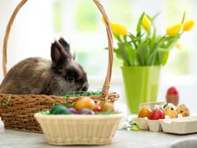 When is Easter 2022? Dates of Easter Sunday, bank holiday and lent this year - and why Easter is so late in 2022 (Image credit: Getty Images via Canva Pro)