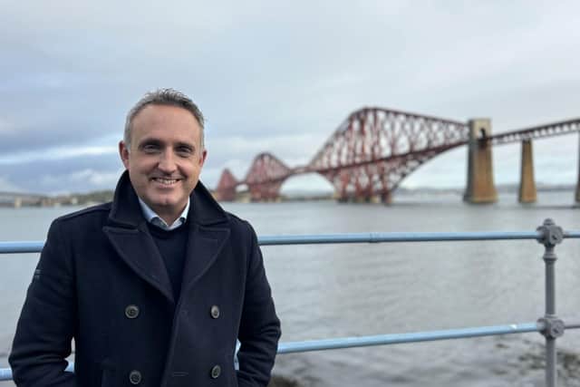 Alex Cole-Hamilton is MSP for Edinburgh Western