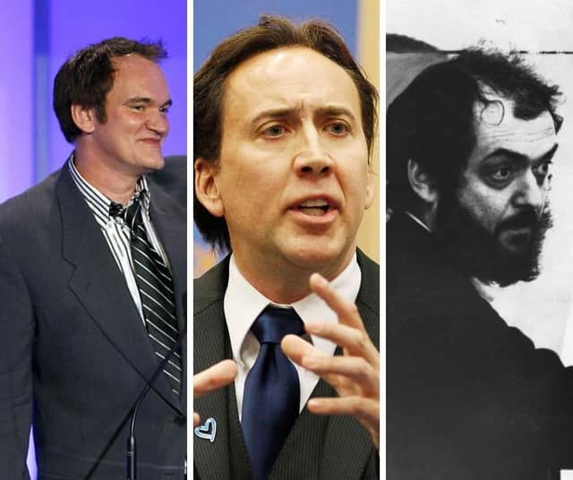 Stanley Kubrick, Nicolas Cage și Quentin Tarantino au jucat cu toții sau au făcut filme rămase pe podeaua salii de tăiere. Credit: Getty Images