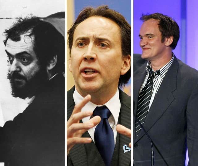 Stanley Kubrick, Nicolas Cage și Quentin Tarantino au jucat cu toții sau au făcut filme rămase pe podeaua salii de tăiere.  Credit: Getty Images