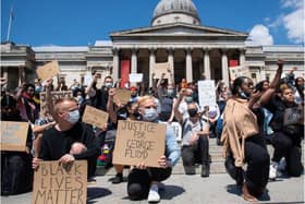 The George Floyd protest will take place in Glasgow on Wednesday