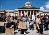 The George Floyd protest will take place in Glasgow on Wednesday