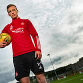 Aberdeen's Lewis Ferguson.