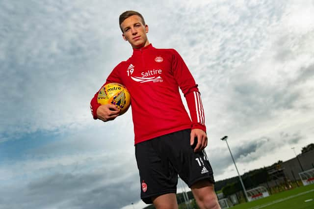 Aberdeen's Lewis Ferguson.