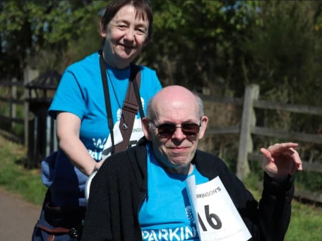 Martin and Fiona Purchase
