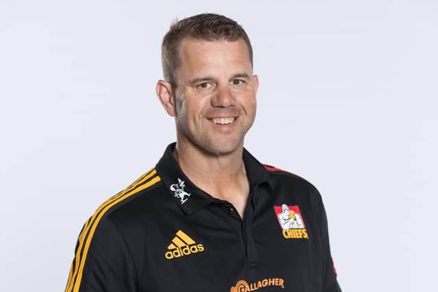Aaron Walsh worked with the Chiefs in New Zealand before coming to Scotland. (Photo by Greg Bowker/Getty Images)